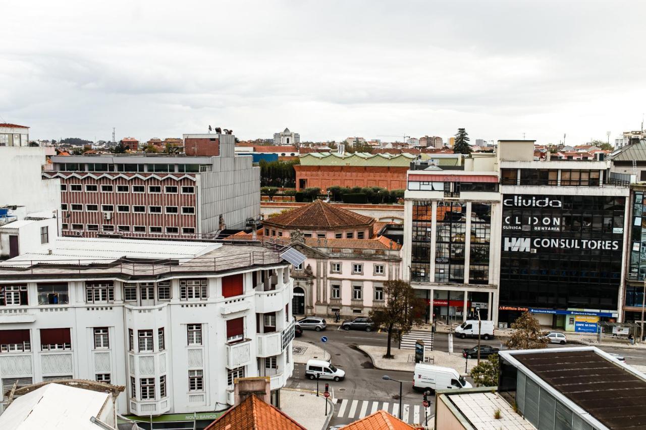 Aveiro City Center Exteriör bild