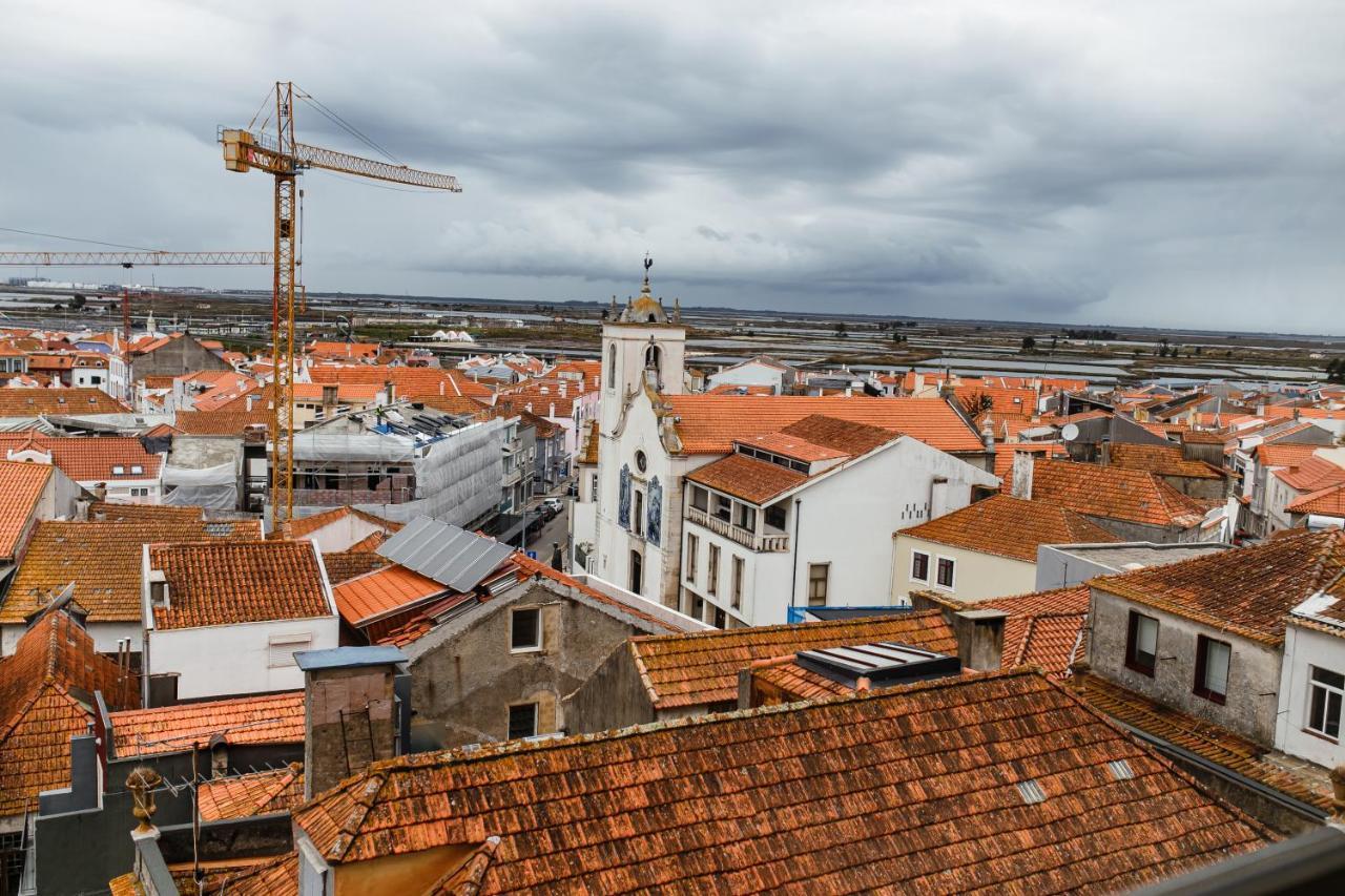 Aveiro City Center Exteriör bild